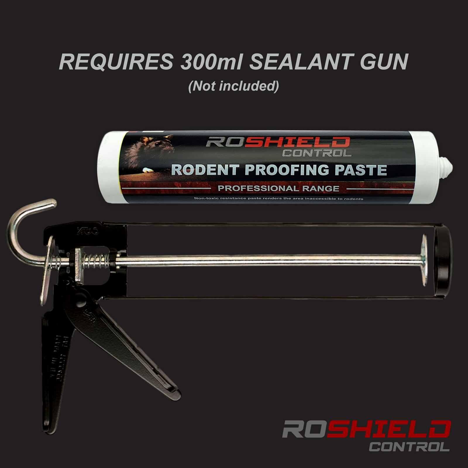 mouse and rat gap sealant